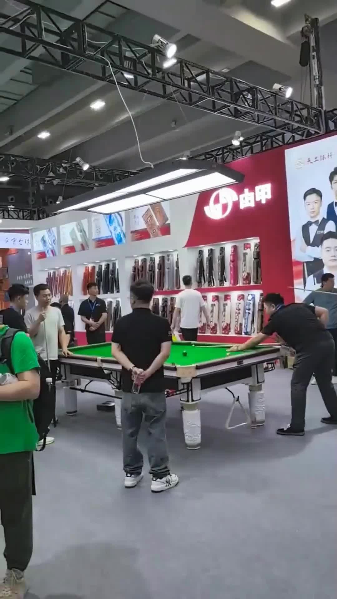 特色展演：台球文化艺术融合展示的简单介绍